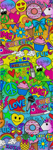 "Glamour & Glitter” Yoga Mat