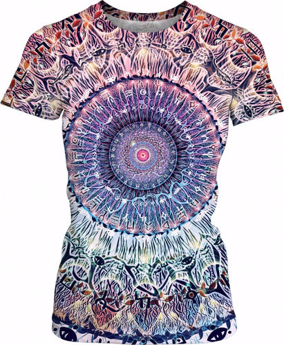 Waiting Bliss - Womens Mandala T-Shirt