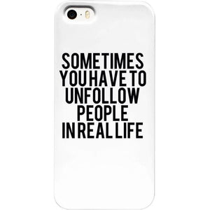 UnFollow Me Please
