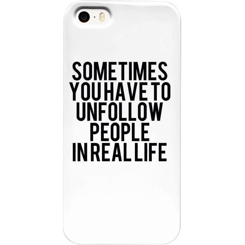 UnFollow Me Please